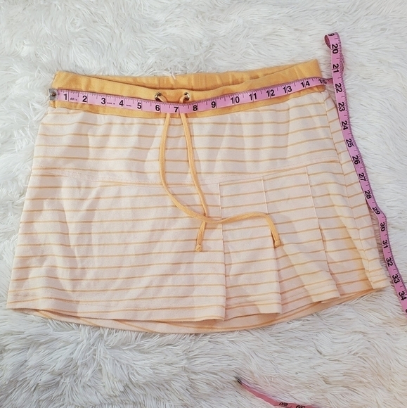 TENNIS Skirt w/ Pleats Medium EUC in Orange - Picture 3 of 5